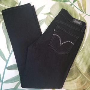 Levi's Black Mid Rise Skinny Jeans NWOT